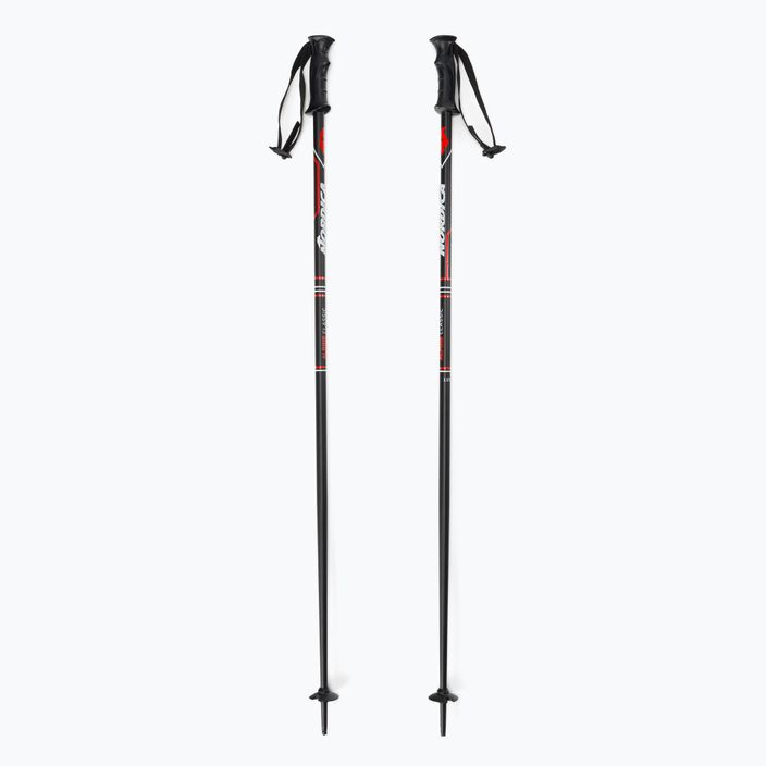 Nordica PRIMO UNI σκι στύλοι σκι μαύρο 0B081400001