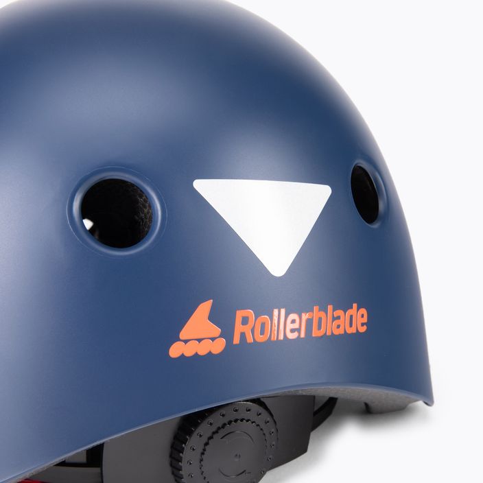 Rollerblade RB JR Κράνος παιδικό κράνος μπλε 060H0100 847 7