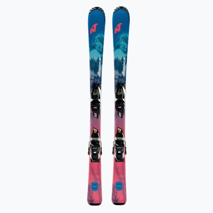 Παιδικά σκι Nordica TEAM J + J4.5 FDT μπλε 0A0342MF001