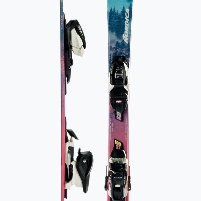 Παιδικά σκι Nordica TEAM J + J4.5 FDT μπλε 0A0342MF001 5