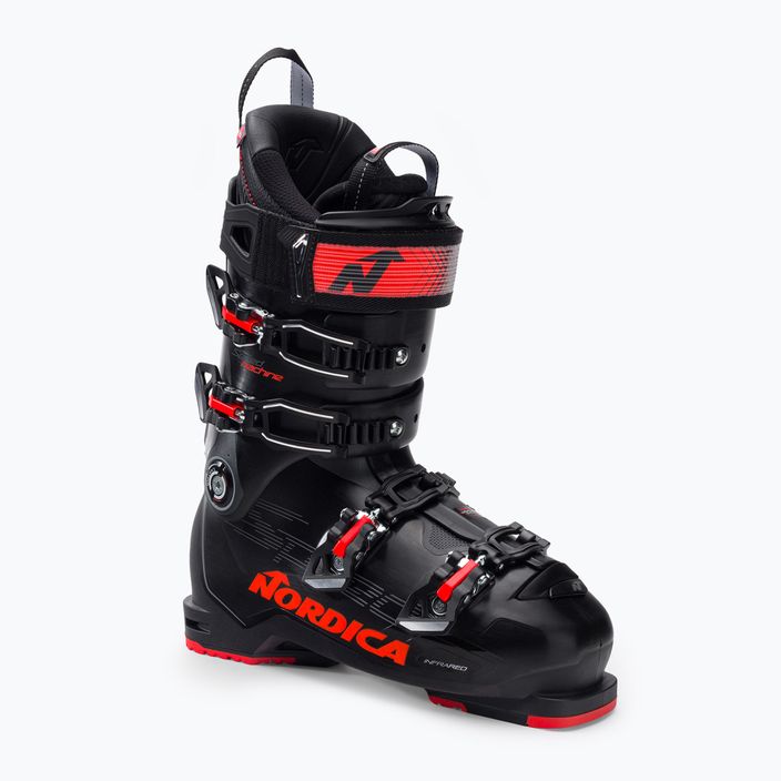 Ανδρικές μπότες σκι Nordica Speedmachine 130 μαύρο/κόκκινο 050H1403741