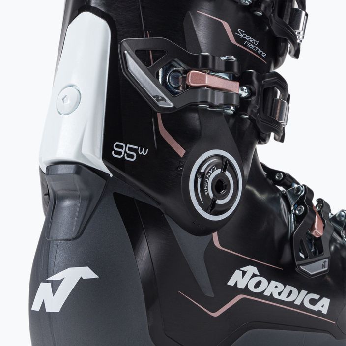 Γυναικείες μπότες σκι Nordica SPEEDMACHINE 95 W μαύρο 050H3403 3A9 8