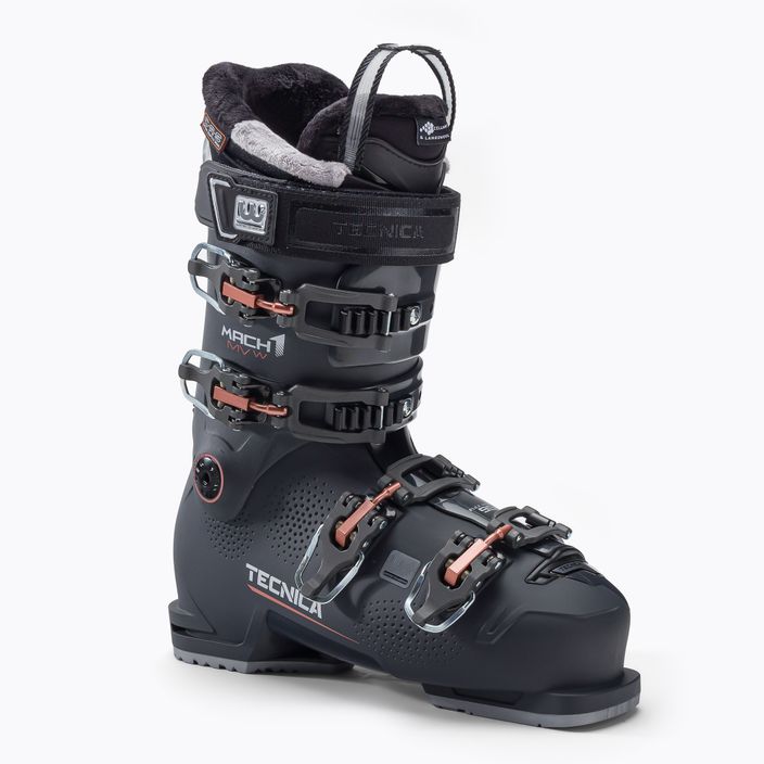 Γυναικείες μπότες σκι Tecnica Mach1 95 MV W μαύρο 20159200062