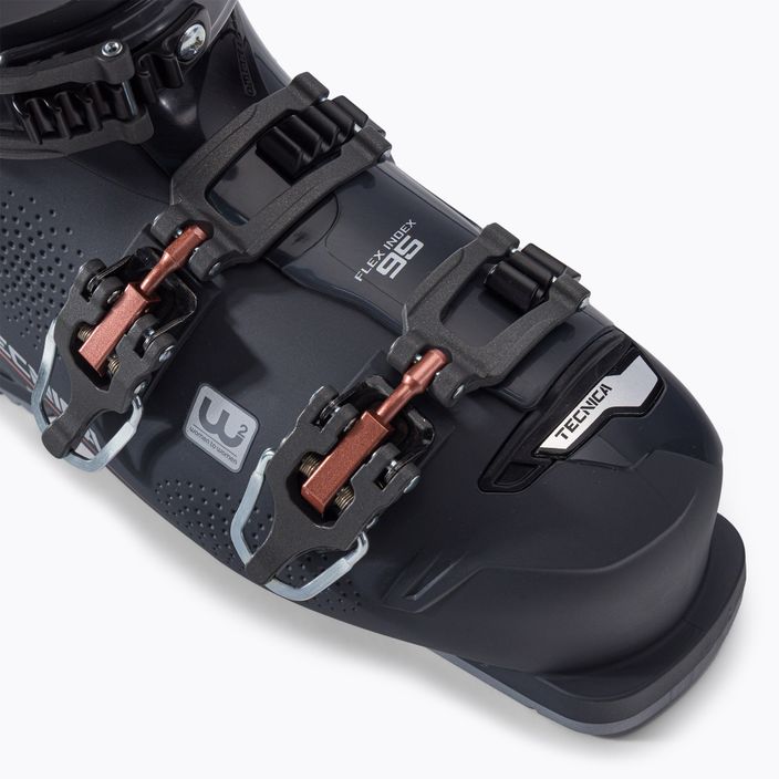 Γυναικείες μπότες σκι Tecnica Mach1 95 MV W μαύρο 20159200062 6