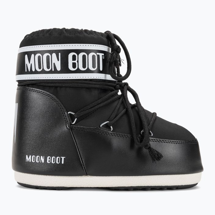 Γυναικείες μπότες χιονιού Moon Boot Icon Low Nylon μαύρο 2