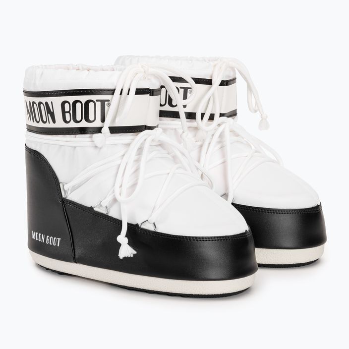 Γυναικείες μπότες χιονιού Moon Boot Icon Low Nylon λευκές μπότες χιονιού 4