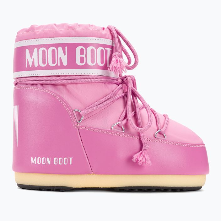 Γυναικεία Moon Boot Icon Low Nylon ροζ μπότες χιονιού 2