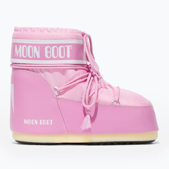 Γυναικεία Moon Boot Icon Low Nylon ροζ μπότες χιονιού 7