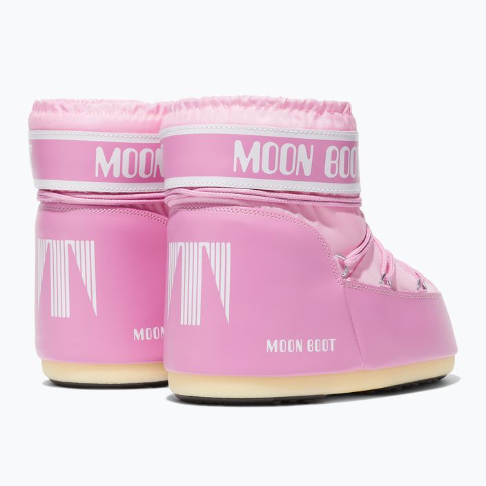 Γυναικεία Moon Boot Icon Low Nylon ροζ μπότες χιονιού 9