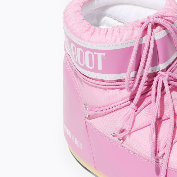 Γυναικεία Moon Boot Icon Low Nylon ροζ μπότες χιονιού 10