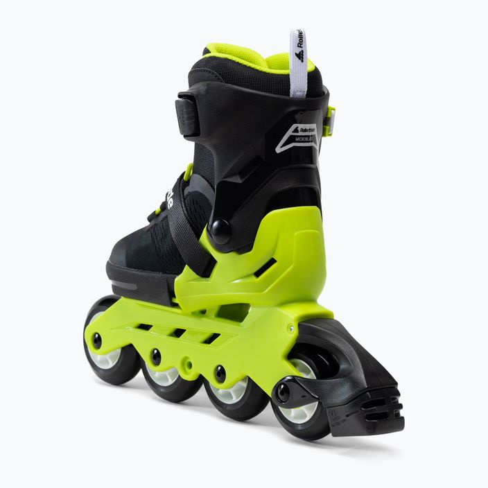 Rollerblade Microblade παιδικά πατίνια πατινάζ μαύρα και κίτρινα 7101700215 3