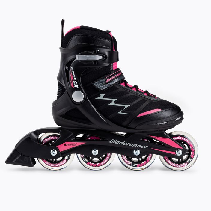 Γυναικεία πατίνια Bladerunner by Rollerblade Advantage Pro XT μαύρο 0T100100 7Y9 roller skates 2