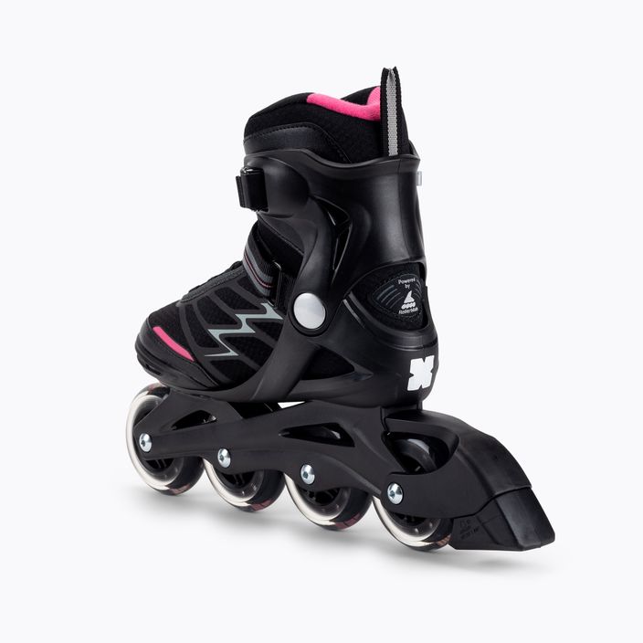 Γυναικεία πατίνια Bladerunner by Rollerblade Advantage Pro XT μαύρο 0T100100 7Y9 roller skates 3