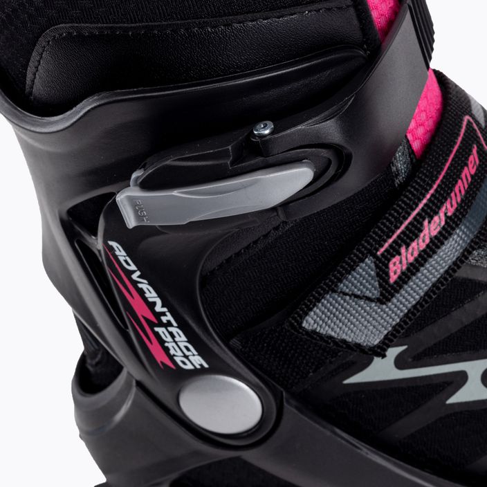 Γυναικεία πατίνια Bladerunner by Rollerblade Advantage Pro XT μαύρο 0T100100 7Y9 roller skates 5