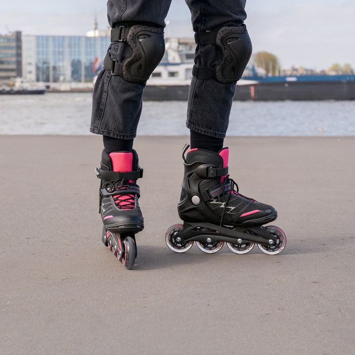 Γυναικεία πατίνια Bladerunner by Rollerblade Advantage Pro XT μαύρο 0T100100 7Y9 roller skates 8