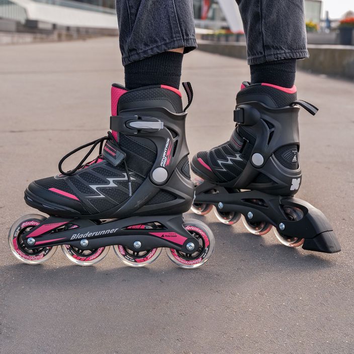 Γυναικεία πατίνια Bladerunner by Rollerblade Advantage Pro XT μαύρο 0T100100 7Y9 roller skates 9