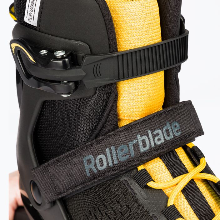 Rollerblade Spark 80 ανδρικά πατίνια μαύρα 07103000S25 5