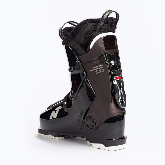 Γυναικείες μπότες σκι Nordica HF 75 W μαύρο 050K1900 3C2 2