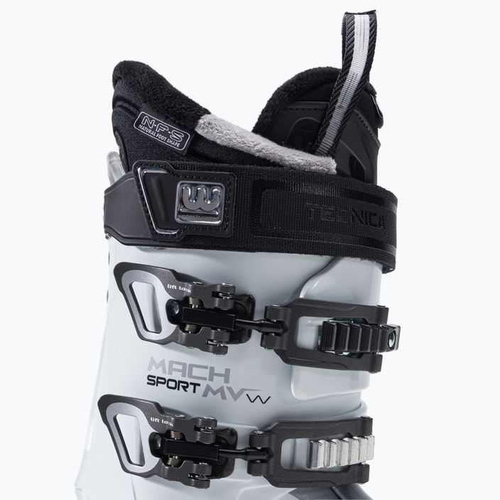 Γυναικείες μπότες σκι Tecnica Mach Sport 85 MVW λευκό 20160100101 7
