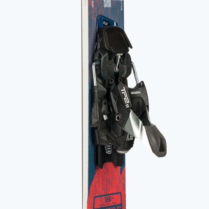 Nordica ανδρικό downhill σκι NAVIGATOR 85 + TP2LT11 FDT μπλε/κόκκινο 0A1286OB001 7