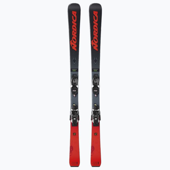 Παιδικά σκι Nordica DOBERMANN Combi Pro S FDT + Jr 7.0 μαύρο/κόκκινο 0A1330ME001 10