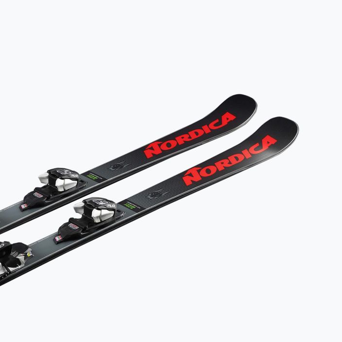 Παιδικά σκι Nordica DOBERMANN Combi Pro S FDT + Jr 7.0 μαύρο/κόκκινο 0A1330ME001 12