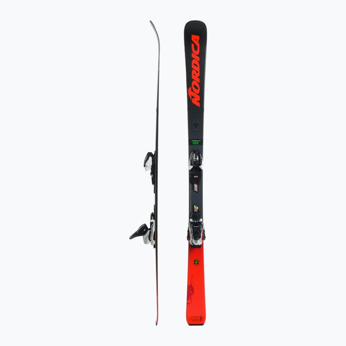 Παιδικά σκι Nordica DOBERMANN Combi Pro S FDT + Jr 7.0 μαύρο/κόκκινο 0A1330ME001 2
