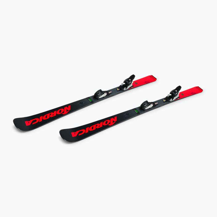 Παιδικά σκι Nordica DOBERMANN Combi Pro S FDT + Jr 7.0 μαύρο/κόκκινο 0A1330ME001 4