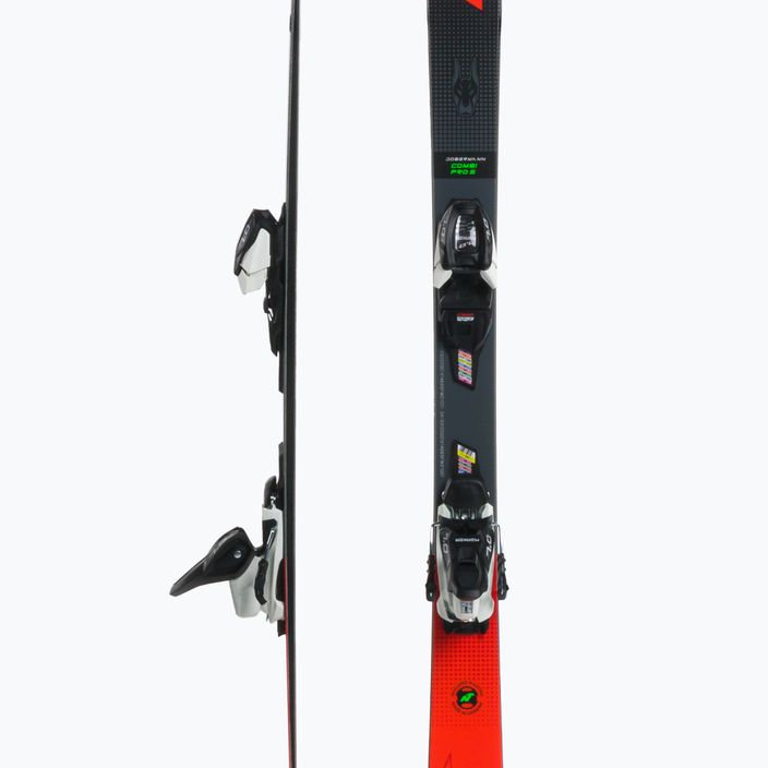 Παιδικά σκι Nordica DOBERMANN Combi Pro S FDT + Jr 7.0 μαύρο/κόκκινο 0A1330ME001 5
