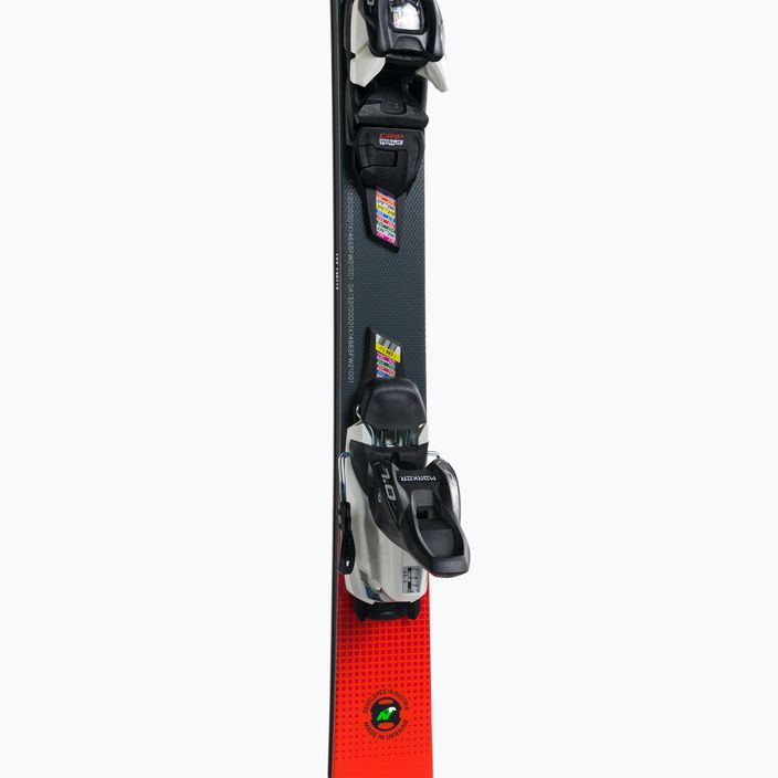 Παιδικά σκι Nordica DOBERMANN Combi Pro S FDT + Jr 7.0 μαύρο/κόκκινο 0A1330ME001 7