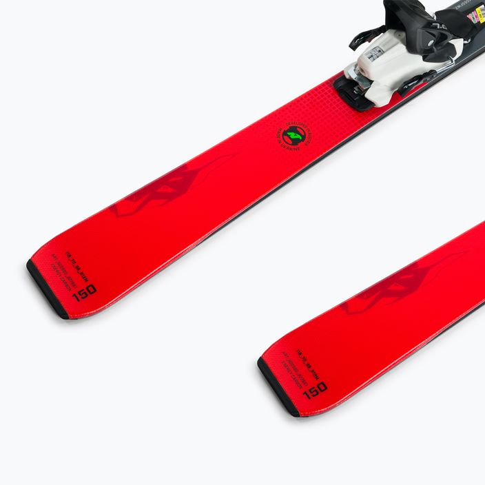 Παιδικά σκι Nordica DOBERMANN Combi Pro S FDT + Jr 7.0 μαύρο/κόκκινο 0A1330ME001 9