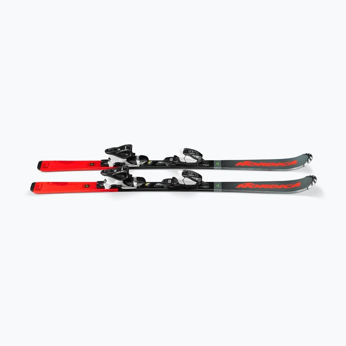 Παιδικά χιονοδρομικά σκι Nordica Team J R + J7.0 FDT γκρι/κόκκινο 7