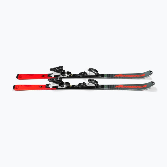 Παιδικά χιονοδρομικά σκι Nordica Team J R + J4.5 FDT γκρι/κόκκινο 9