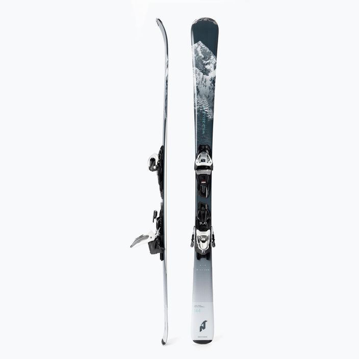 Γυναικείο σκι κατάβασης Nordica WILD BELLE 74 + TP2COMP10 FDT γκρι 0A1272SB 001 2