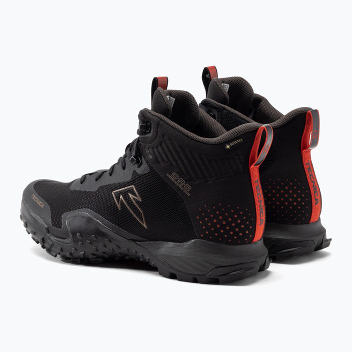 Ανδρικά παπούτσια πεζοπορίας Tecnica Magma MID S GTX μαύρο TE11249900002 3