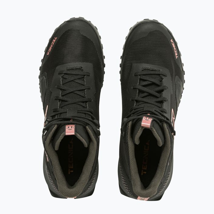 Γυναικείες μπότες πεζοπορίας Tecnica Magma Mid S GTX μαύρο 21249900002 13