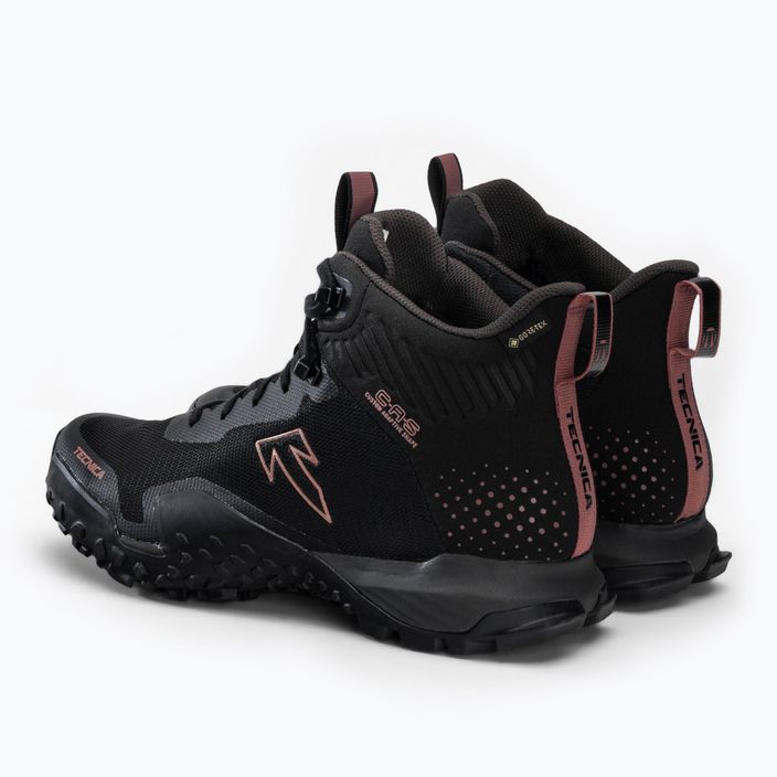 Γυναικείες μπότες πεζοπορίας Tecnica Magma Mid S GTX μαύρο 21249900002 3
