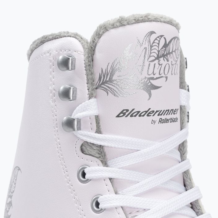 Γυναικεία πατίνια Bladerunner Aurora λευκό και ασημί 0G120400 862 6