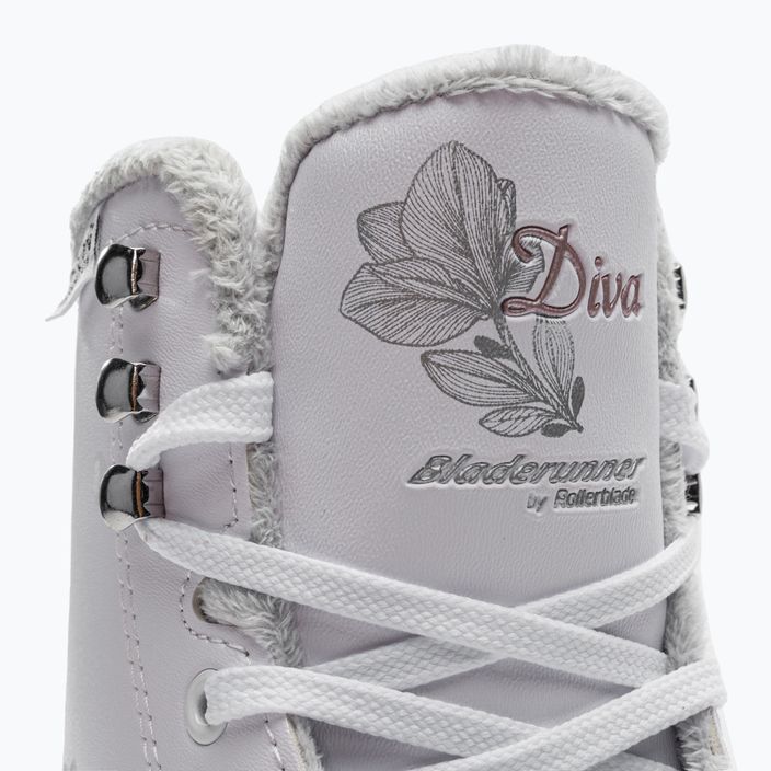 Bladerunner Diva γυναικεία πατίνια λευκό 0G120500 T1E 6