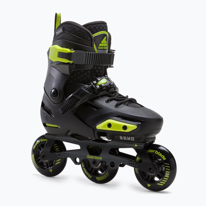 Rollerblade Apex 3WD παιδικά πατίνια μαύρα 07221400 1A1