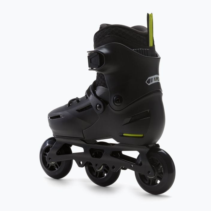 Rollerblade Apex 3WD παιδικά πατίνια μαύρα 07221400 1A1 3