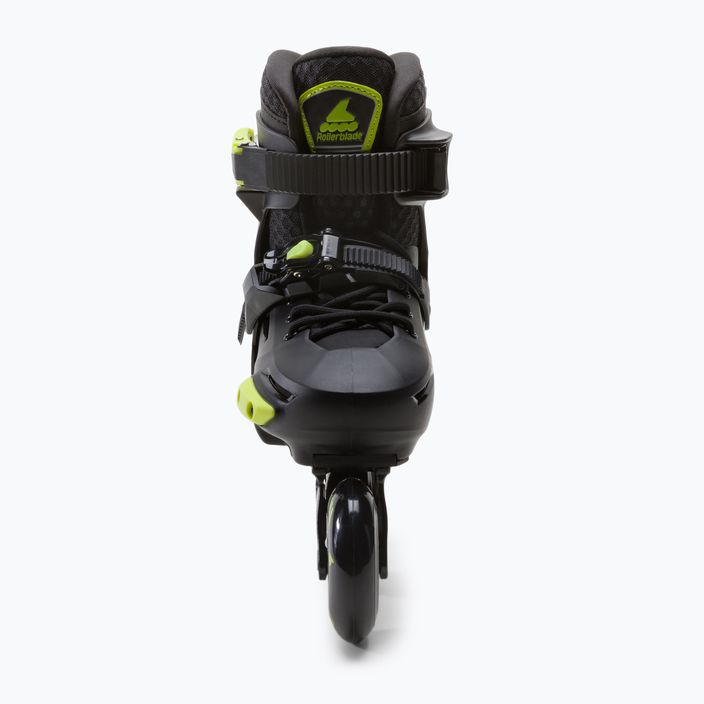 Rollerblade Apex 3WD παιδικά πατίνια μαύρα 07221400 1A1 4