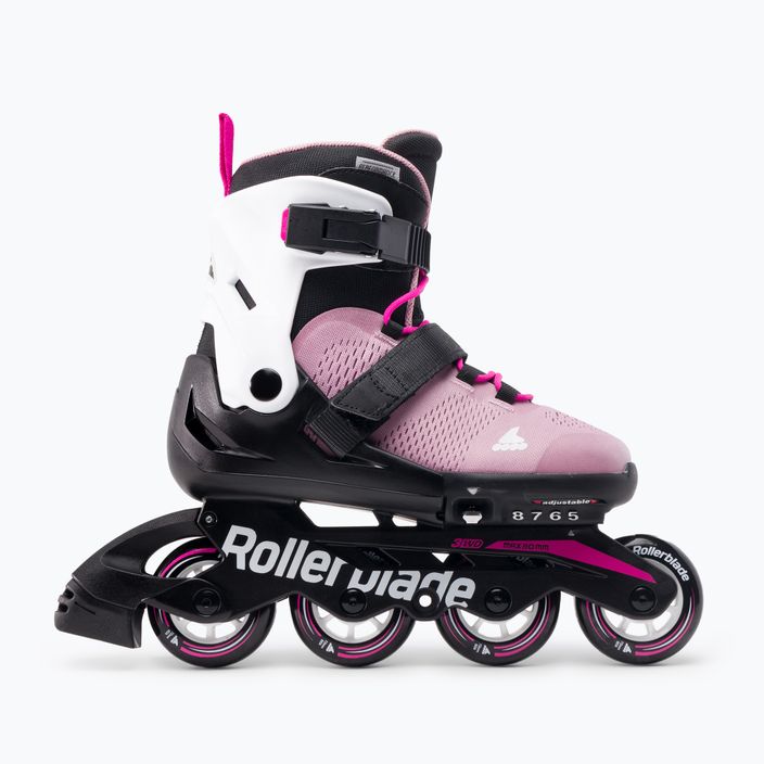 Rollerblade Microblade παιδικά πατίνια ροζ και λευκό 07221900 T93 3