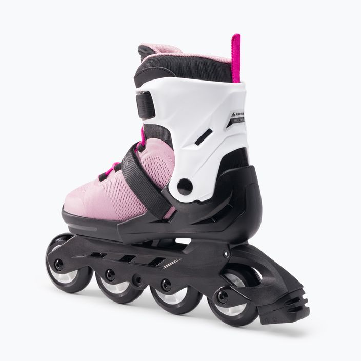 Rollerblade Microblade παιδικά πατίνια ροζ και λευκό 07221900 T93 4