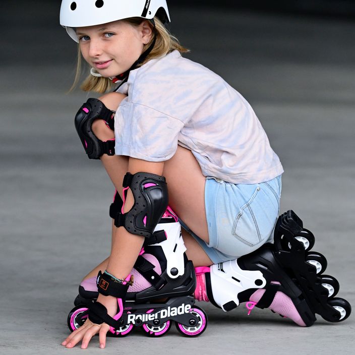 Rollerblade Microblade παιδικά πατίνια ροζ και λευκό 07221900 T93 8