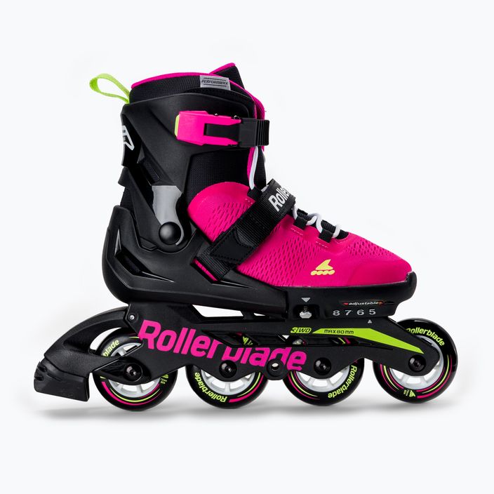 Rollerblade Microblade παιδικά πατίνια ροζ 07221900 8G9 2