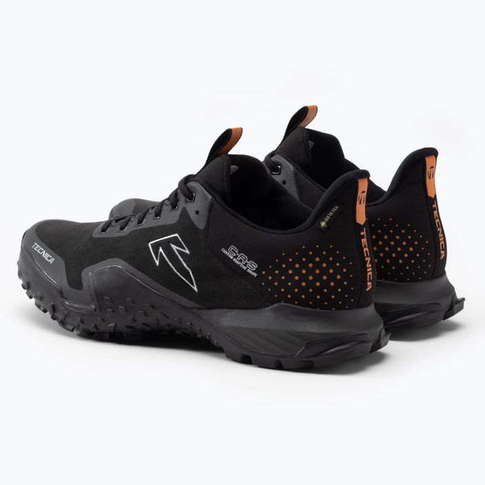 Ανδρικά παπούτσια πεζοπορίας Tecnica Magma GTX μαύρο TE11240500001 3