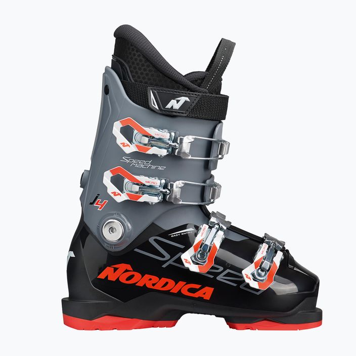 Nordica Speedmachine J4 παιδικές μπότες σκι μαύρο 050734007T1 8