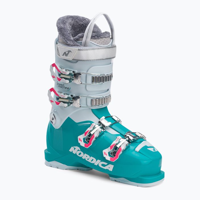 Nordica Speedmachine J4 παιδικές μπότες σκι μπλε και λευκό 050736003L4