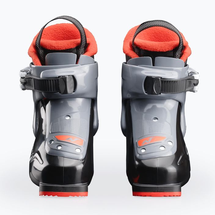 Παιδικές μπότες σκι Nordica Speedmachine J1 μαύρο/ανθρακί/κόκκινο 10